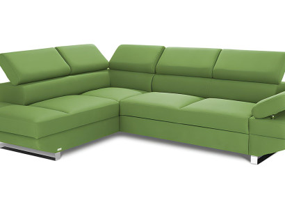 Moderni L-muotoinen sohva