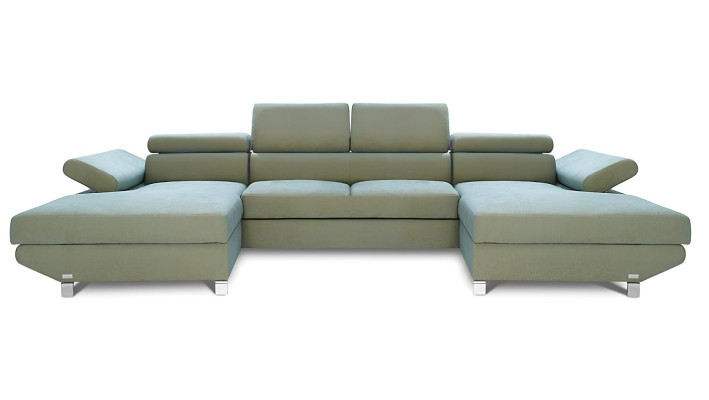 Moderni kangasnurkkasohva