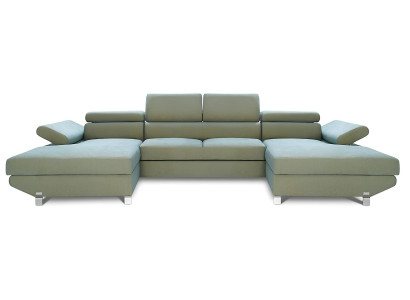 Moderni kangasnurkkasohva