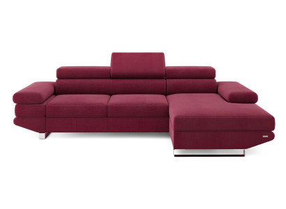 L-muotoisen design-sohvan kulmasohva