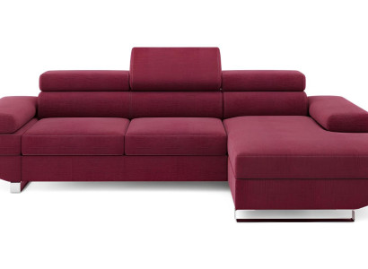 L-muotoisen design-sohvan kulmasohva