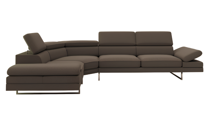 Moderni L-muotoinen sohva