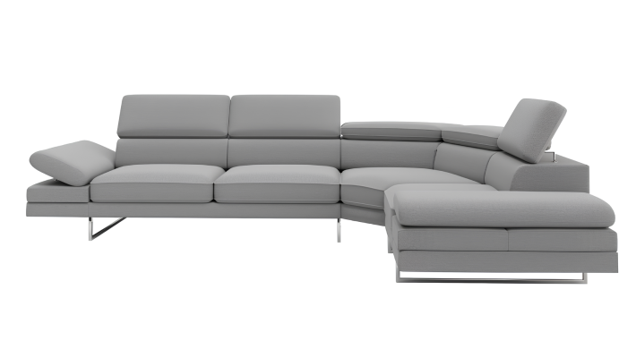 Moderni L-muotoinen sohva