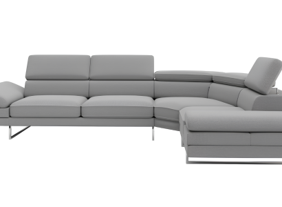 Moderni L-muotoinen sohva