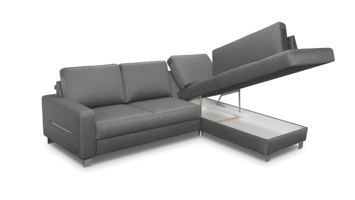 L-muotoisen vuodesohvan