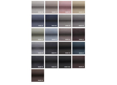 Moderni harmaa sohva kolmelle henkilölle