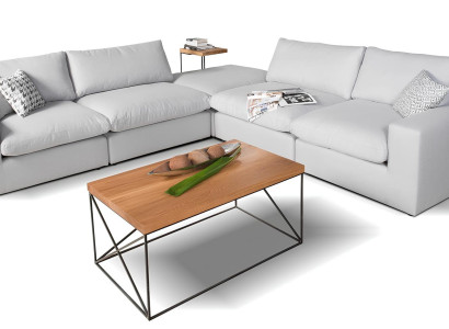 Kangaskulmasohva olohuoneeseen, nojatuoli, muotoilu, rentoutuminen, monikäyttöinen, L-muotoinen