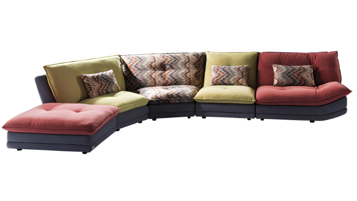 L-muotoisen kulmasohva