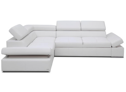 Moderni kulmasohva 100% nahkaa