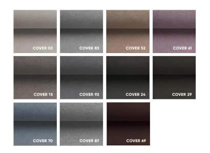 Moderni U-muotoinen kulmasohva