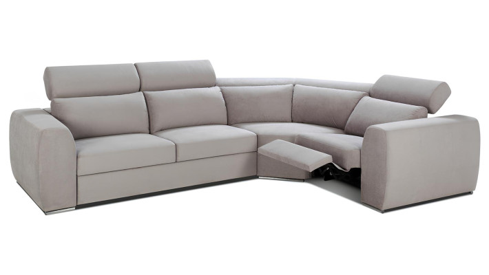 Moderni L-muotoinen kulmasohva