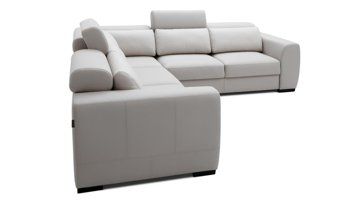 L-muotoilun sohva olohuoneeseen, sohva, nojatuoli, nahka, muotoilu, rentoutuminen, monitoiminen