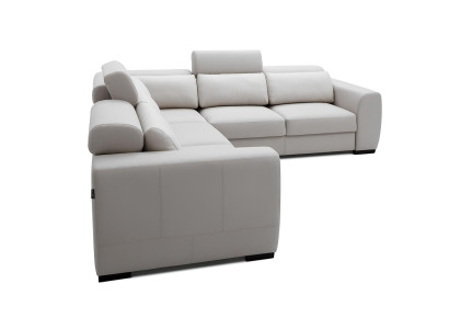 L-muotoilun sohva olohuoneeseen, sohva, nojatuoli, nahka, muotoilu, rentoutuminen, monitoiminen