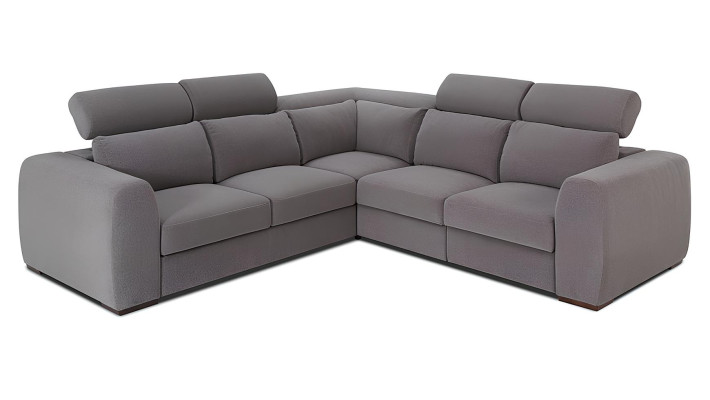 Moderni L-muotoinen sohva