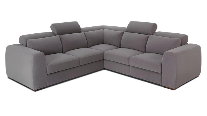 Moderni L-muotoinen sohva