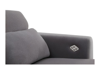 Moderni L-muotoinen sohva