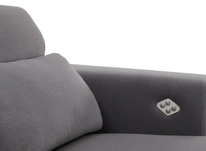 Moderni L-muotoinen sohva