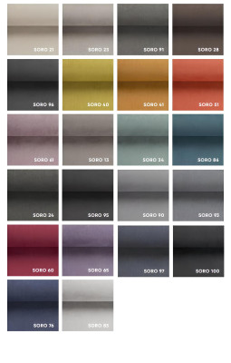 Moderni L-muotoinen sohva