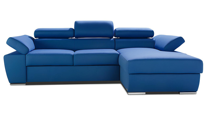 Moderni kulmasohva vuodesohvatoiminnolla