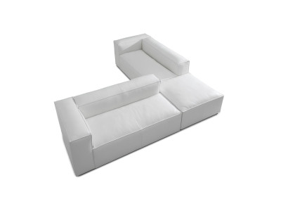 XXL kulmasohva 100% ITALIALAISTA NAHKAA sohva- ja nojatuoliyhdistelmä