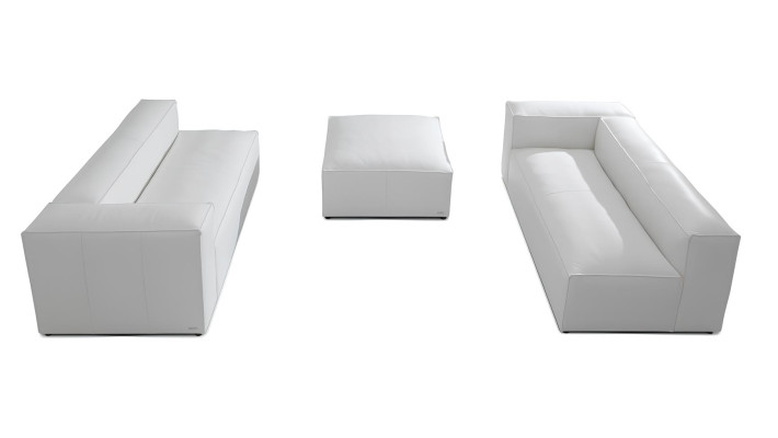 XXL kulmasohva 100% ITALIALAISTA NAHKAA sohva- ja nojatuoliyhdistelmä