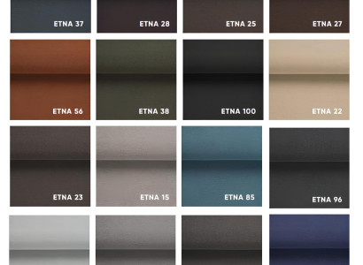 Moderni harmaa sohva 3 hengelle