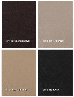 Moderni kaksipaikkainen sohva 100% italialaisesta nahasta