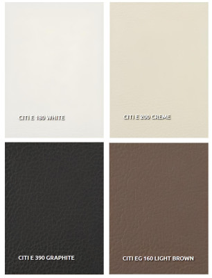 Moderni kaksipaikkainen sohva 100% italialaisesta nahasta