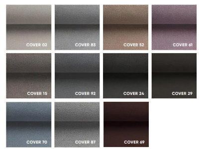 Moderni 2+2,5 paikan sohva, jossa on vuode-toiminto