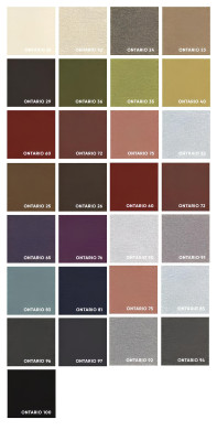 Moderni 2,5+1+1 paikkainen sohva vuodefunktion kanssa