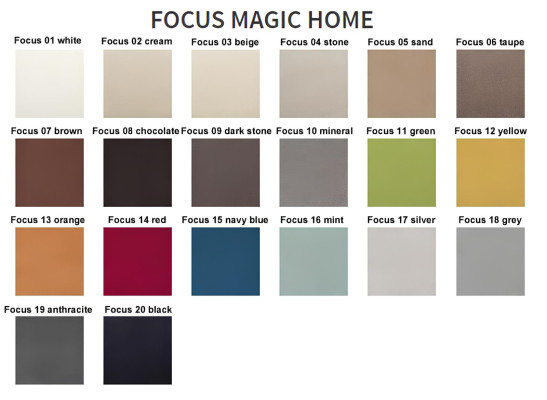 Moderni violetti kangassohva