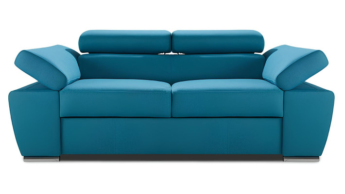 Moderni kahden hengen sohva vuodefunktion kanssa