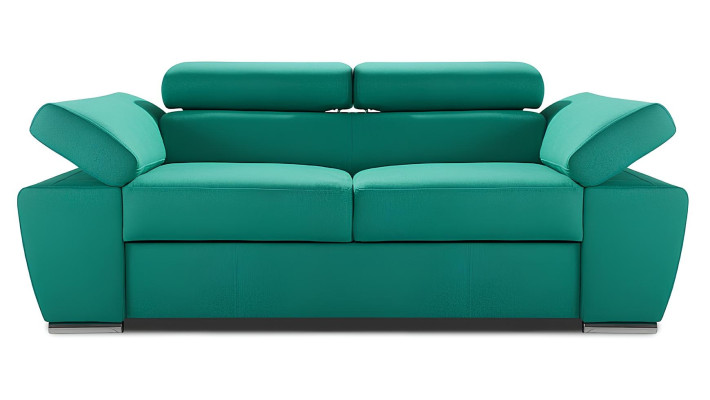 Moderni kahden hengen sohva vuodefunktion kanssa