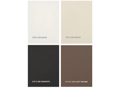 Suunnittelijan nojatuoli, jossa on pehmustettu istuin Relex Lounge TV:lle, club-nahka 1 paikka