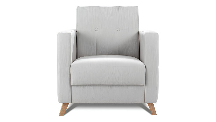 Suunniteltu nahkainen klubituoli, pehmustettu, yksittäinen, rentouttava, kääntyvä, TV:lle