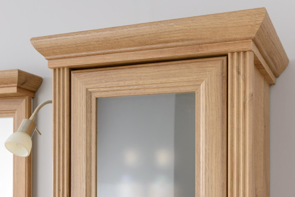 Rustic 5-piece bathroom furniture set