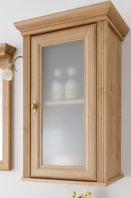 Rustic 5-piece bathroom furniture set