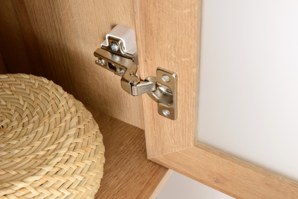 Rustic style 5-piece bathroom furniture set