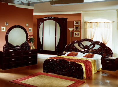 Makuuhuoneen huonekalusarja 2x yöpöytää 3 uutta osaa