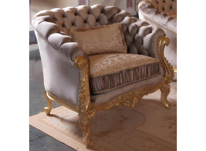 Kangas Chesterfield -nojatuoli yhdelle