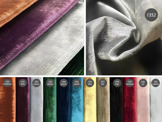 Tyylikäs kangas- ja puusänky modernilla muotoilulla