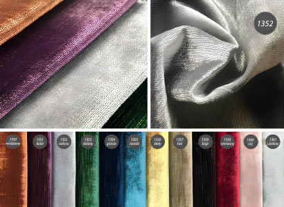 Tyylikäs kangas- ja puusänky modernilla muotoilulla