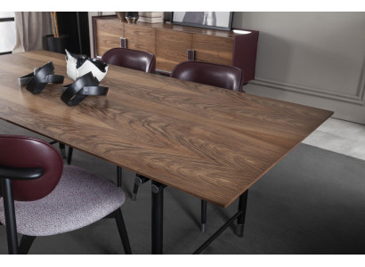 Luksus ruokapöytä, käytännöllinen pöytä, puukalusteet