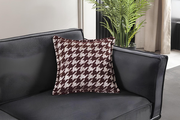 Italialaistyylinen huonekalu, harmaa sohva, tyynyt, loft, 3 osaa