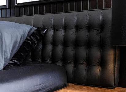 Ylellinen parivuode 160x200 cm moderni huonekalu