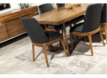 Ruokapöydän tuolien sarja, huonekaluryhmä, tuolit, puuvarusteet