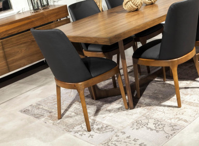 Ruokapöydän tuolien sarja, huonekaluryhmä, tuolit, puuvarusteet