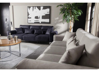 Italialaistyylinen 3+3+1 sohvasetti