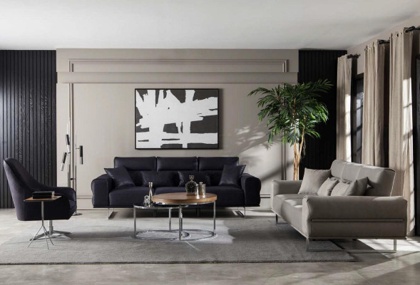 Luksustuoli olohuoneeseen, rentoutumistuolit, klubi, lounge, sohva, nojatuoli