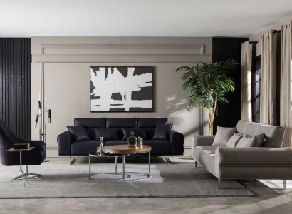 Mukava sohva olohuoneeseen 254cm Big Sofa